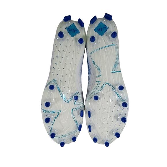 NWT@$130! UNDER ARMOUR SPOTLIGHT LUX MC 2.0! GRADIENT BLUE/WHITE, BOXED! SZ 11 - Picture 9 of 11